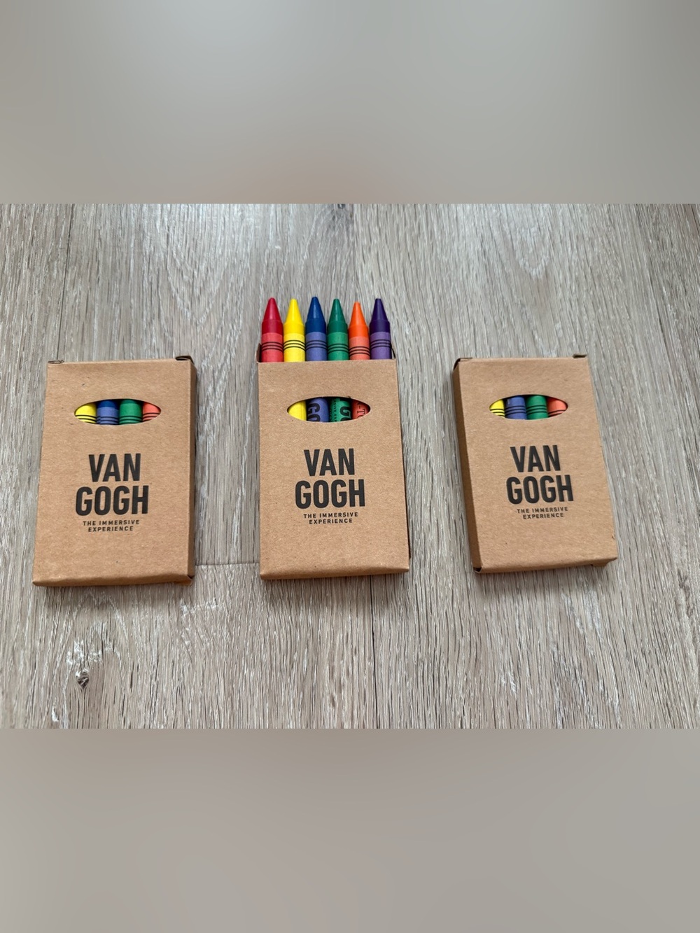 Van Gogh Multicolor Crayon Set - Assorted Colors